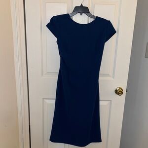 Betsey Johnson Elegant Royal Blue Midi Dress